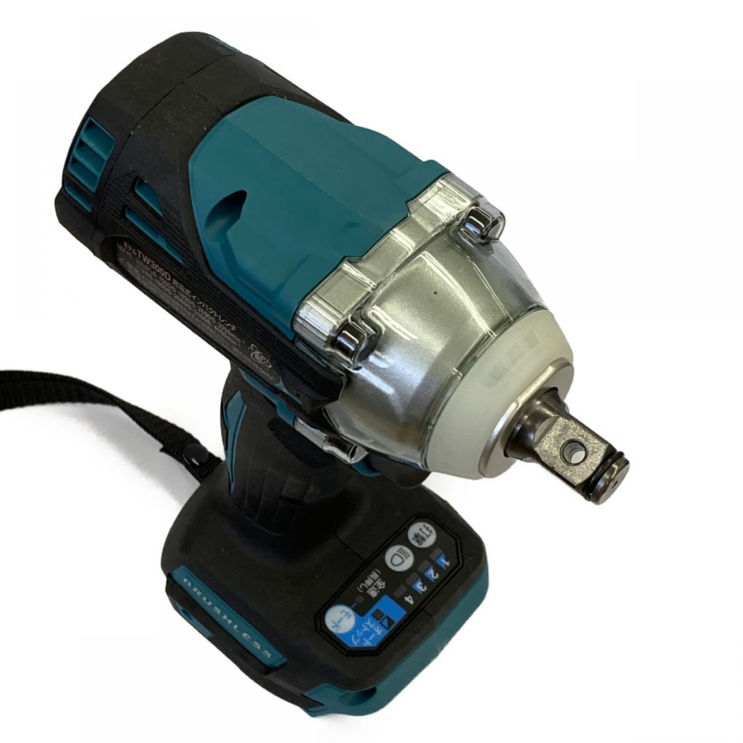 中古】 MAKITA マキタ 18V 充電式インパクトレンチ TW300D Bランク