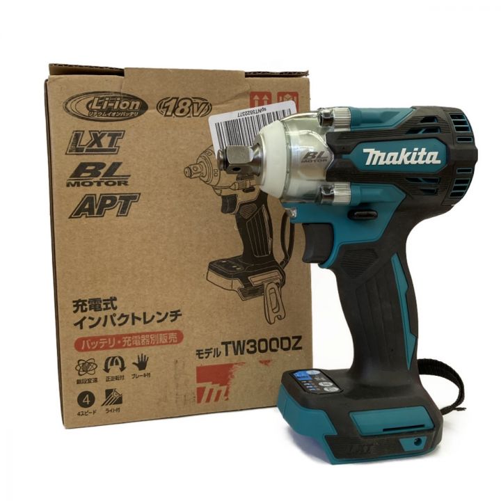 MAKITA マキタ 18V 充電式インパクトレンチ TW300D｜中古｜なんでもリサイクルビッグバン