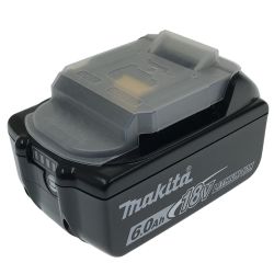 ## MAKITA マキタ 18v 6.0Ah リチウムイオンバッテリ BL1860B Sランク