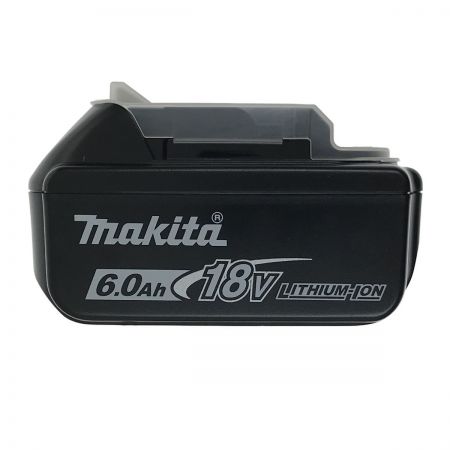  MAKITA マキタ 18v 6.0Ah リチウムイオンバッテリ BL1860B