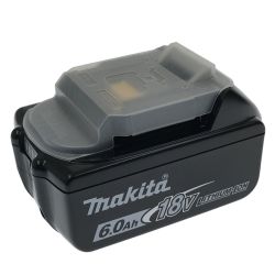 ## MAKITA マキタ 18v 6.0Ah リチウムイオンバッテリ BL1860B Sランク