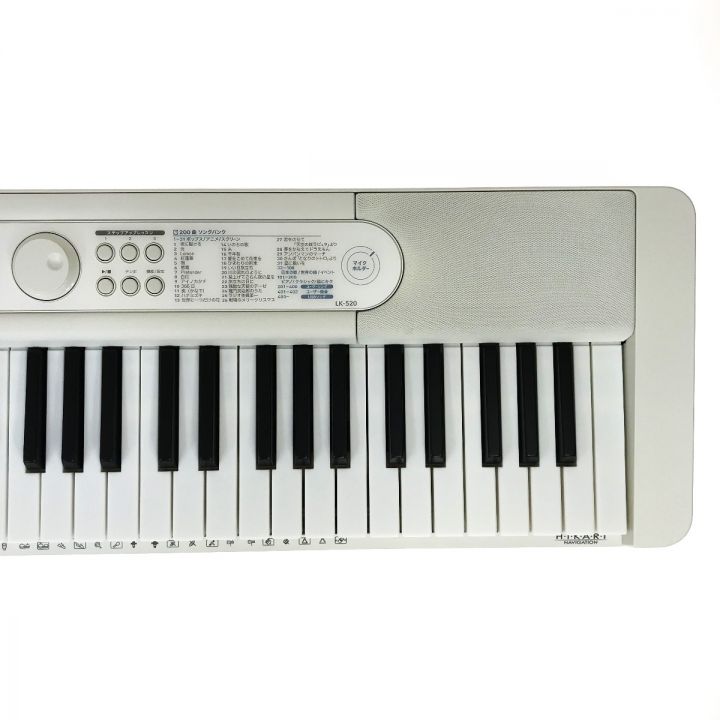 CASIO カシオ Casiotone 光ナビゲーションキーボード LK-520 61鍵盤｜中古｜なんでもリサイクルビッグバン