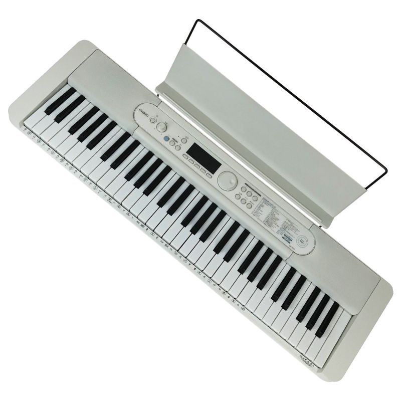 カシオ CASIO LK-520 61鍵盤 光ナビゲーション キーボード - 楽器、器材