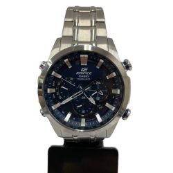 ## CASIO カシオ EDIFICE 電波ソーラー EQW-T630JD-2AJF Bランク