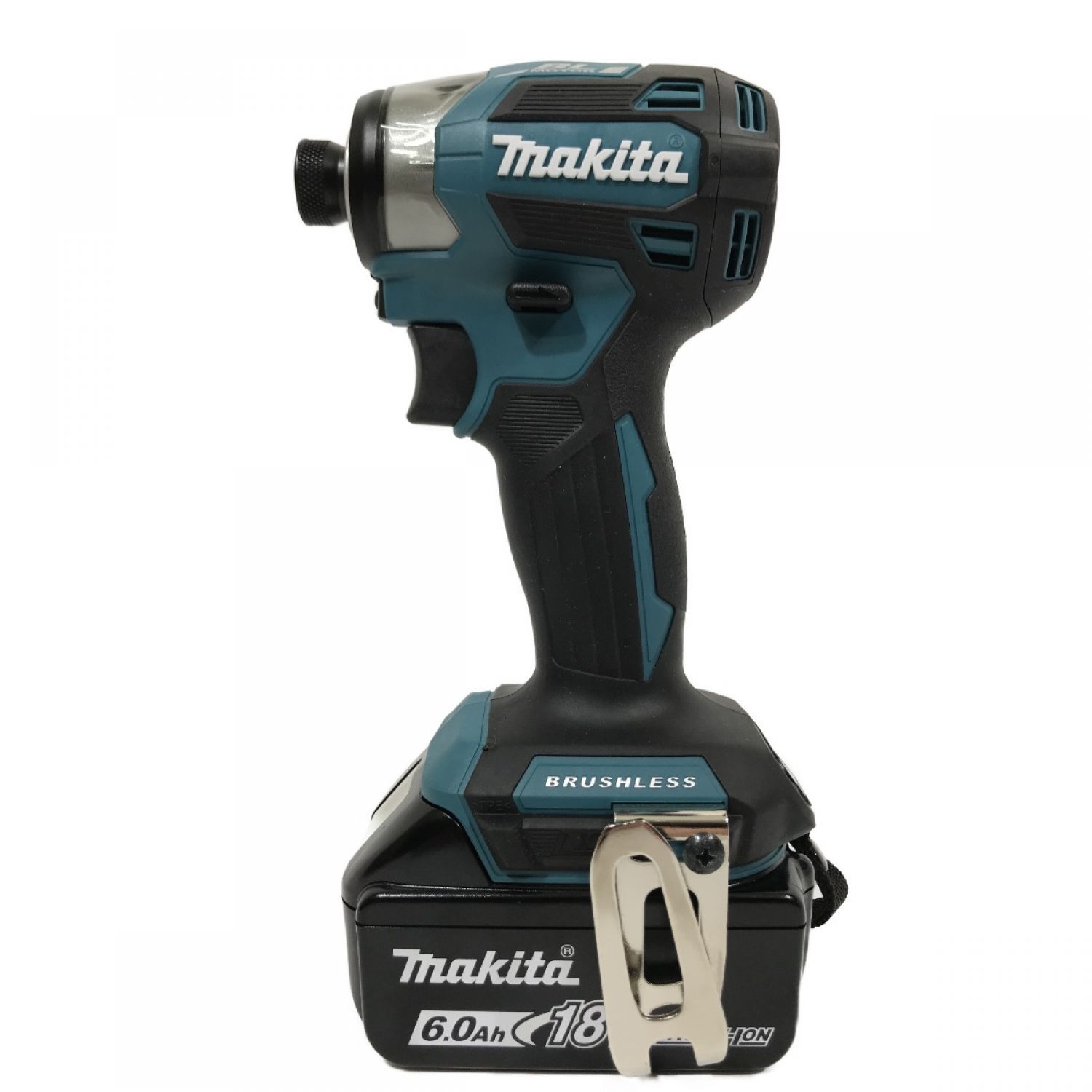 中古】 MAKITA マキタ 18V 充電式インパクトドライバ TD173DRGX ブルー