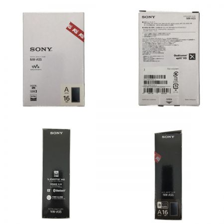  SONY ソニー WALK MAN ウォークマン 16GB NW-A55/BM ブラック