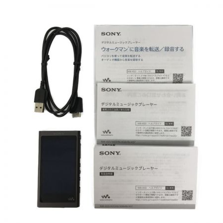  SONY ソニー WALK MAN ウォークマン 16GB NW-A55/BM ブラック