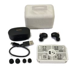 ## SONY ソニー  ワイヤレスノイズキャンセリングステレオヘッドセット WF-1000XM4 ブラック Bランク