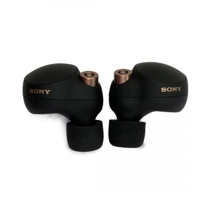  SONY ソニー  ワイヤレスノイズキャンセリングステレオヘッドセット WF-1000XM4 ブラック