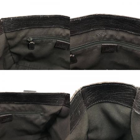  GUCCI グッチ GGスプリーム トートバッグ 141976 ベージュ×ブラウン