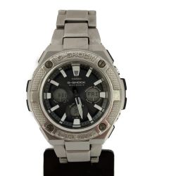 ## CASIO カシオ G-STEEL　ソーラー電波時計 GST-W330D-1AJF Bランク