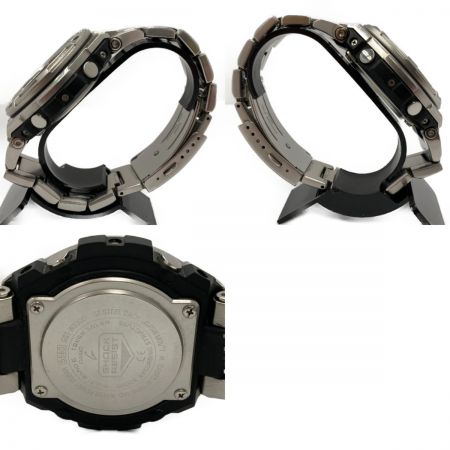  CASIO カシオ G-STEEL　ソーラー電波時計 GST-W330D-1AJF