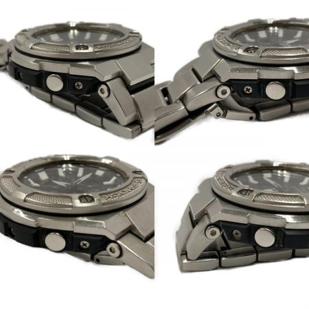  CASIO カシオ G-STEEL　ソーラー電波時計 GST-W330D-1AJF