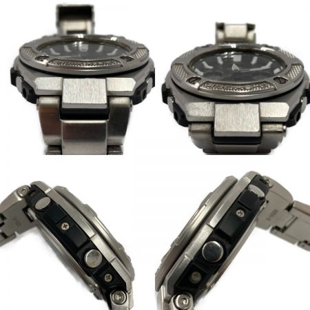  CASIO カシオ G-STEEL　ソーラー電波時計 GST-W330D-1AJF