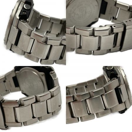  CASIO カシオ G-STEEL　ソーラー電波時計 GST-W330D-1AJF
