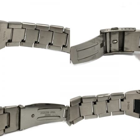  CASIO カシオ G-STEEL　ソーラー電波時計 GST-W330D-1AJF