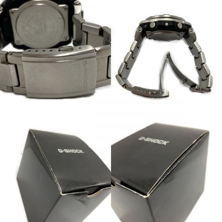  CASIO カシオ G-STEEL　ソーラー電波時計 GST-W330D-1AJF