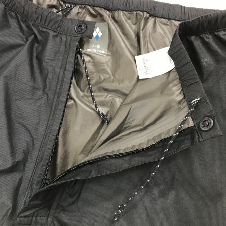  mont･bell モンベル トレントフライヤー パンツ #1128561 ブラック L-S(ショート)サイズ