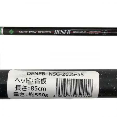  NorthWaysports パークゴルフクラブ DENEB NSG-2635-55 85cm 約550g