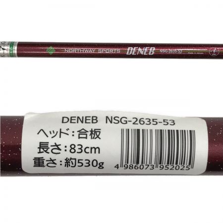  NorthWaysports パークゴルフクラブ DENEB NSG-2635-53 83cm 約530g