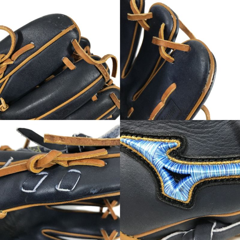 中古】 MIZUNO ミズノ 軟式用グラブ 菅野智之モデル 投手用 CRAFTED ...