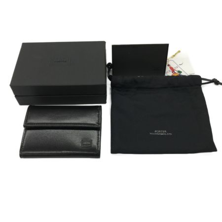  PORTER ポーター 3つ折り財布　プリュム　吉田カバン 179-03874
