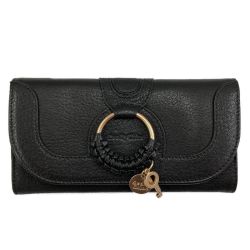## see by chloe シーバイクロエ 長財布 CHS17UP761305001 ブラック Aランク