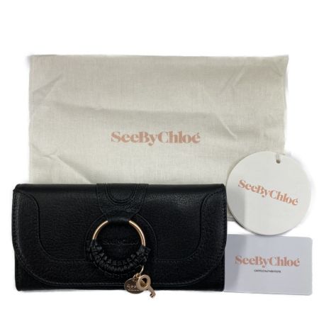  see by chloe シーバイクロエ 長財布 CHS17UP761305001 ブラック