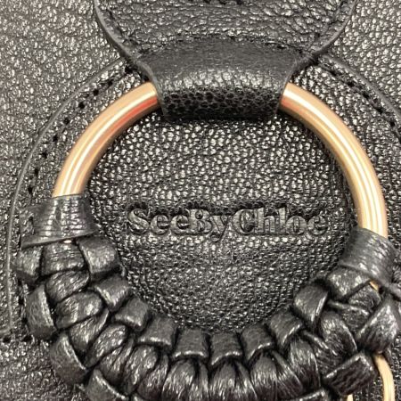  see by chloe シーバイクロエ 長財布 CHS17UP761305001 ブラック