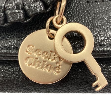  see by chloe シーバイクロエ 長財布 CHS17UP761305001 ブラック