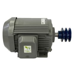 ## HITACHI 日立 三相 200V モーター TFO-LK 4P1.5KW トップランナーモータ 動作未確認 Dランク