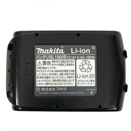  MAKITA マキタ 電動工具 バッテリー  18v/6.0Ah BL1860B (4)
