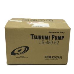 ## TSURUMI PUMP ツルミポンプ 一般工事排水用水中ハイスピンポンプ LB型 LB-480-52 50Hz 水中ポンプ Sランク