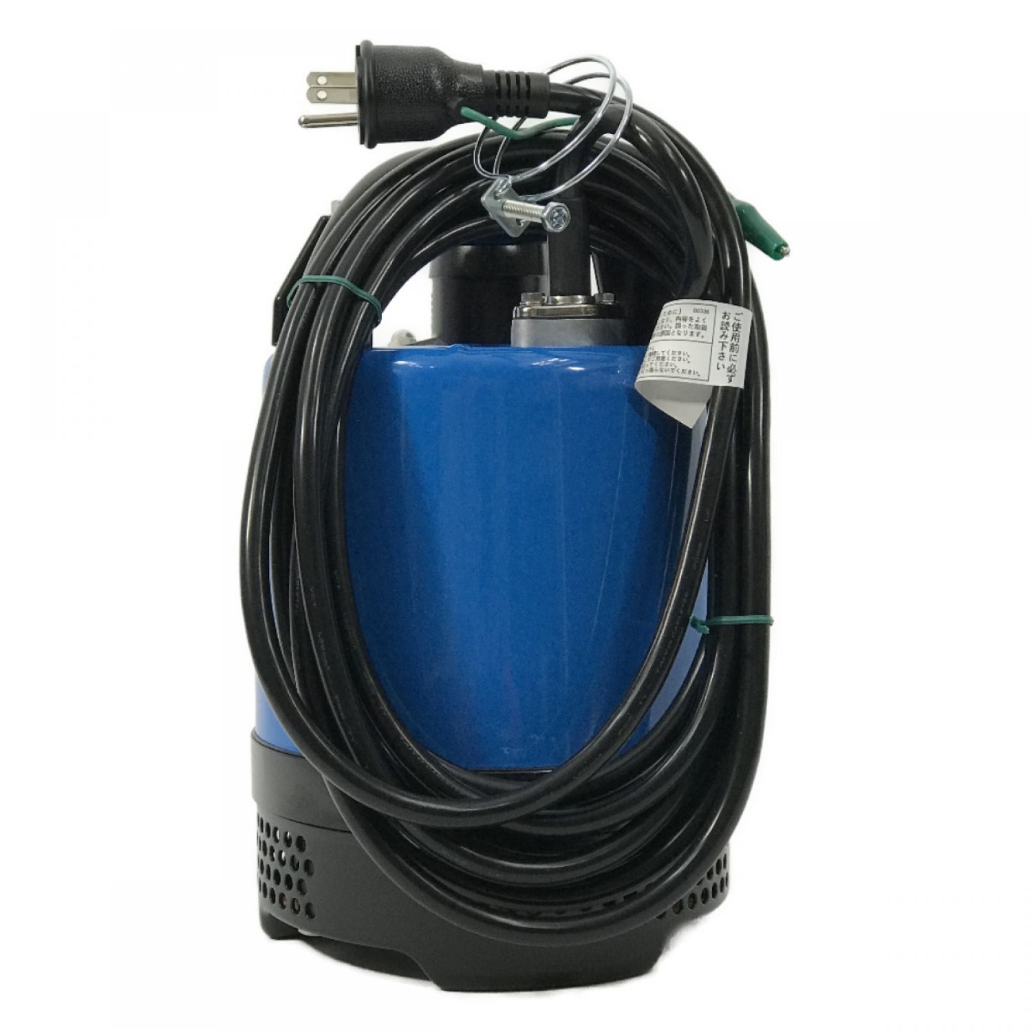 ツルミ 一般工事排水用水中ハイスピンポンプ 50HZ LB480 水回り、配管