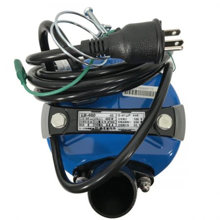  TSURUMI PUMP ツルミポンプ 一般工事排水用水中ハイスピンポンプ LB型 LB-480 50Hz 水中ポンプ
