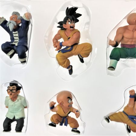   ドラゴンボール DVD特典 天下一武道会 ジオラマセット 外箱・取扱説明書欠品