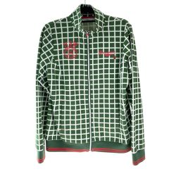 ## Munsingwear マンシングウェア ジャケット SL5593 グリーン レディース LLサイズ Aランク