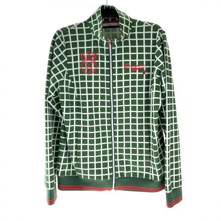  Munsingwear マンシングウェア ジャケット SL5593 グリーン レディース LLサイズ