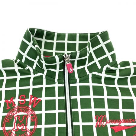  Munsingwear マンシングウェア ジャケット SL5593 グリーン レディース LLサイズ
