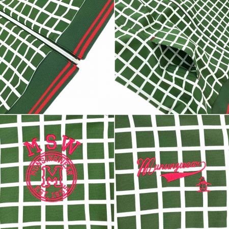  Munsingwear マンシングウェア ジャケット SL5593 グリーン レディース LLサイズ