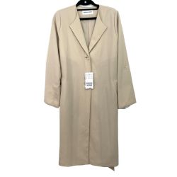 ## Alphabet's alphabet アルファベッツ アルファベット コート ベージュ Fサイズ レディース Aランク