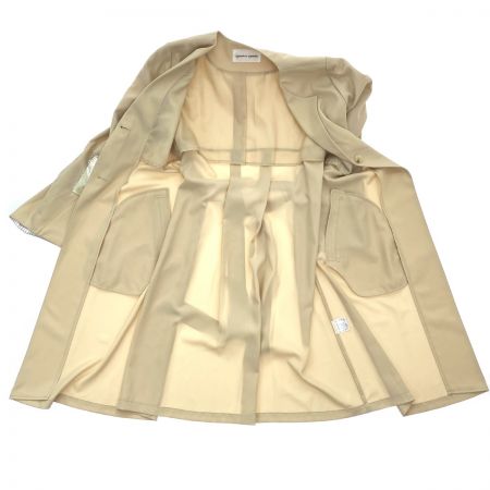  Alphabet's alphabet アルファベッツ アルファベット コート ベージュ Fサイズ レディース