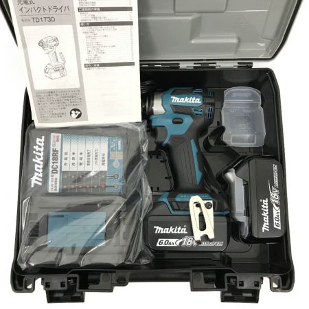 【中古】 MAKITA マキタ 18V 充電式インパクトドライバ