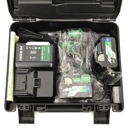 ## HiKOKI ハイコーキ マルチボルト（36V）コードレスインパクトドライバ WH36DC グリーン Sランク