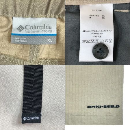  Columbia コロンビア マウンテン ブルーバード ウィメンズ パンツ サイズLL PL0183 カーキ