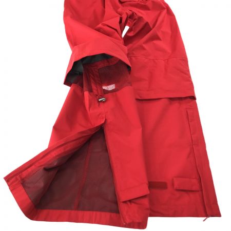  Munsingwear マンシングウェア レインパンツ レディース MGWLJG01 レッド Lサイズ ゴアテックス