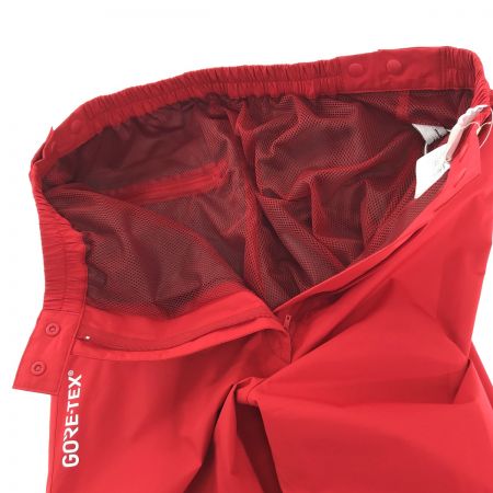  Munsingwear マンシングウェア レインパンツ レディース MGWLJG01 レッド Lサイズ ゴアテックス