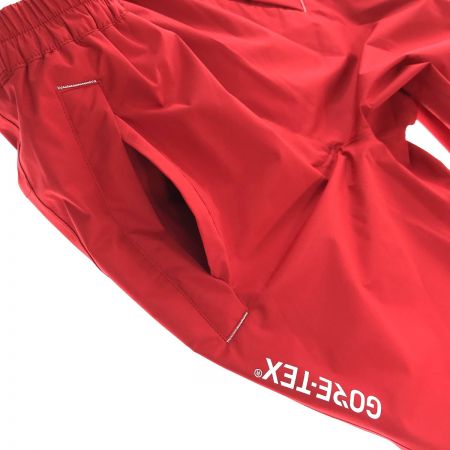  Munsingwear マンシングウェア レインパンツ レディース MGWLJG01 レッド Lサイズ ゴアテックス