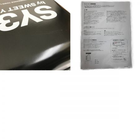  SY32 by SWEET YEARS キャリーバッグ ブラック×ホワイト