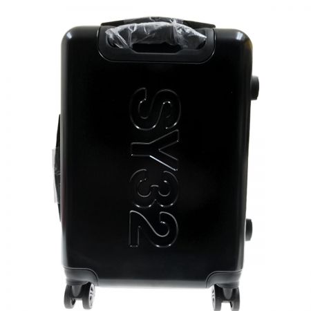 SY32 by SWEET YEARS キャリーバッグ ブラック×ホワイト